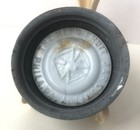 Lugged Zinc Midget Fruit Jar Lid W  Hero Porcelain Insert