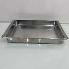 Revere Ware Stainless  Steel 2525  Korea Cookie Sheet 15 1 4 X 10 1 2 X 2 Baking
