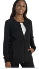 Allura Reserve Zip Front Jacket Women   s Black 3xl New Free Shipping