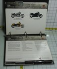 Harley Davidson 2012 Product Reference Guide Dealer Copy In Binder