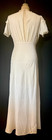Vtg 1930s Lingerie Negligee By Godfried  Bias Cut Rayon  Hollywood Silver Screen