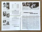 Superman Christopher Reeve 1978 11x17 30 Page Pressbook   8 Page Program