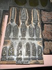 Large Lot 31 Vintage Letterpress Printing Blocks Photo Engravings Cars Trucks