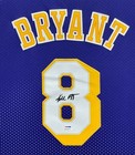 Lakers Kobe Bryant Signed Jersey Framed Psa