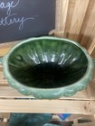 Green Vintage Footed Planter
