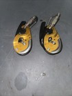 Two Petzl I d L - Self-braking Descenders   Belay Device With Carabiners