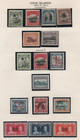 Cook Islands 1892-1946 Collection Of 68 Stamps Mint Hinged Some Never Hinged