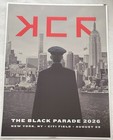 My Chemical Romance Foil Poster Citi Field Nyc 2026 Mcr Kcr Black Parade Tour