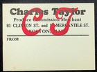 Charles Taylor Produce Commission Merchant Tags Boston Ma - Oo48