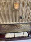 Vintage Philips Philetta B2d23a Tube Radio Mcm German Audio Great Shape Untested