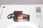 Home Decorators Collection Led Dusk To Dawn Wall Light Sconce Bronze 16 1 