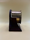 1960 s Chelsea Brass 4    Ship   s Bell Clock With  Mahogany Base