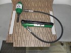 Greenlee 767 Hydraulic Hand Pump  W  Ram 746   Draw Stud For 7310  7304 7464
