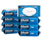 Cottonelle Freshfeel Flushable Wet Wipes For Adults And Kids  8 Flip-top Packs