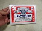Vintage Budweiser Beer Jumbo Over-size Playing Cards Deck Sealed New Nos