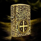 Vintage Brand New Zippo Constantine Premium Armor Genuine Zippo Lighter
