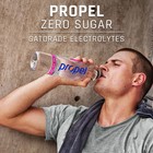 Propel Electrolyte Enhanced Water Sports Drink  Berry Flavored Water   12 Pack 
