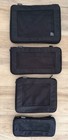 New  Monos Compressible Expandable Packing Cubes  Set Of Four  Black