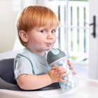 Insulated Straw Sippy Cup 12 Months 9oz Toddler Training Cup W  Spill-free