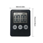 Mini Digital Kitchen Timer Multifunction Stopwatch Lcd For Cooking   Sports