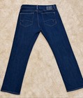 Mavi Zach Mens Jeans 34x30 Straight Leg Dark Rinse Excellent Used
