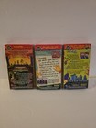 Set Of 3 Vintage The Wacky Adventures Of Ronald Mcdonald Vhs tested-works