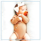Simply Rubber Pacifiers - Preemie - Shorter Nipple 1 Count  pack Of 1   Amber 