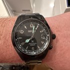 Seiko Prospex Alpinist Automatic 200m Black Dial Watch W  Box   Papers