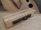 Curly Maple Mountain Dulcimer Capo - Hand Crafted In The U s a 
