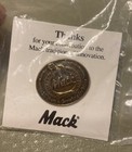 1900-1995 Mack Truck 95th Year Anniversary Lapel Pin