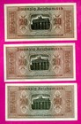 Germany Latvia Lot Of 6 20 Reichsmark 1940-45 Eagle W h Swastika Aunc 498
