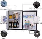 12v Fridge  Ac dc Travel Car Refrigerator With Lock 1 1 Cu Ft Rv No Noise