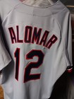 Roberto Alomar Turn Back The Clock Game Worn Jersey Signed 