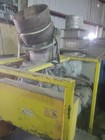 Rotary Airlock Valve Feeder W  Hopper   Motor Assembly Industrial Bulk Material