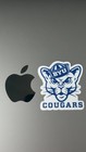Byu Vintage Tailgate Sticker Brigham Young University Cougars