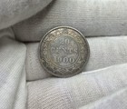 1900 Newfoundland Canada Queen Victoria Silver 20 Cents - M488