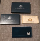 1992 Columbus Quincentenary 2-coin Proof Set-silver Dollar   Half Dollar Ogp Coa
