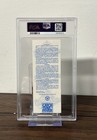 1992 World Series Game 1 Blue Jays Braves Mlb Ticket Stub Psa 5  Toronto 1st Ws