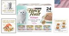 Grain Free Wet Cat Food - Purina Variety Pack For Kittens  3oz Cans  24 Count