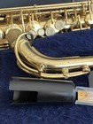 1981 Conn 14m Director Alto Saxophone Floral W  Case 80s Sax W  Strap Plays Good