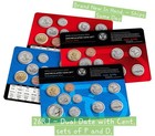 2026 P   D Uncirculated Coin Set With Dual Date Cent          Us Mint  On Hand  26rj