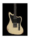 Kgd Relic Telemaster Electric Guitar roasted Maple Neck And Rosewood Fingerbo   