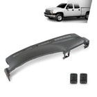 Dash Pad Dash Cap Panel Dashboard Fit For 99-06 Chevy Silverado Gmc Sierra Gray