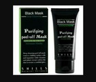 Shills Blackhead Remover Cleansing Purifying Bamboo Charcoal Peel Off Black Mask