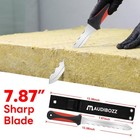Insulating Knife With 7 87  Stainless Steel Blade For Outdoor Gardening