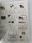 Vintage 1940 s Marine Hardware Boat Equipment Catalog New York Coleman Sail Cot