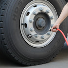 Truck Tire Inflator Kit- 3 8  X 50  Air Hose With Universal Gladhand   Chuck