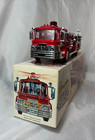 1970 Hess Fire Truck Toy In Box Amerada Hess Oil   Chemical No Battery Marx Toys