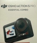 Dji Osmo Action 5 Pro 40mp 4k Waterproof Action Camera Essential Combo Black    