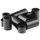 M3 X 4mm Nylon Spacers Standoffs Black Round Spacer 100pcs M3x4mm